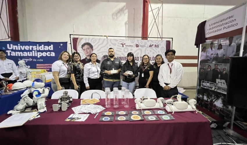 UTMatamoros participa en la EXPO ORIENTA 2025 