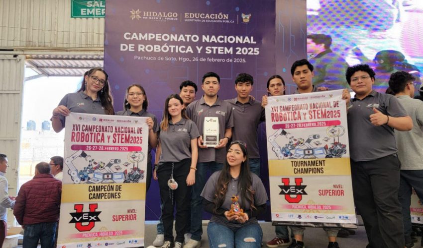 UTMatamoros se Corona Campeón Nacional y Asegura su Pase al Mundial de Robótica 2025.