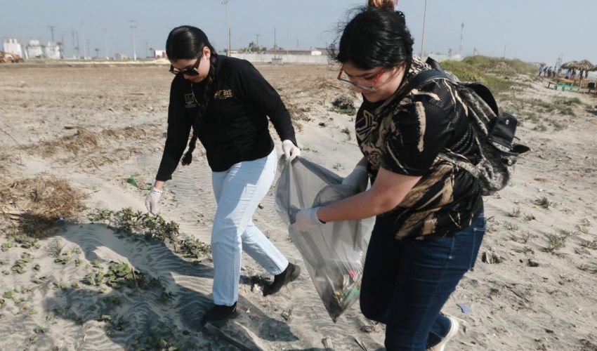 “Jornada de Limpieza en la Playa Bagdad”