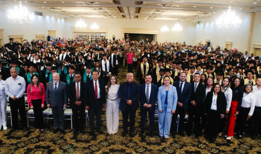 ¡Felicidades, generación 2024 del CBTIS 275!