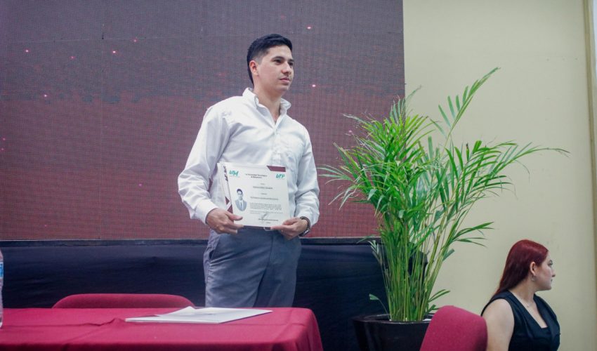 Un momento, un logro… y un título en mano.