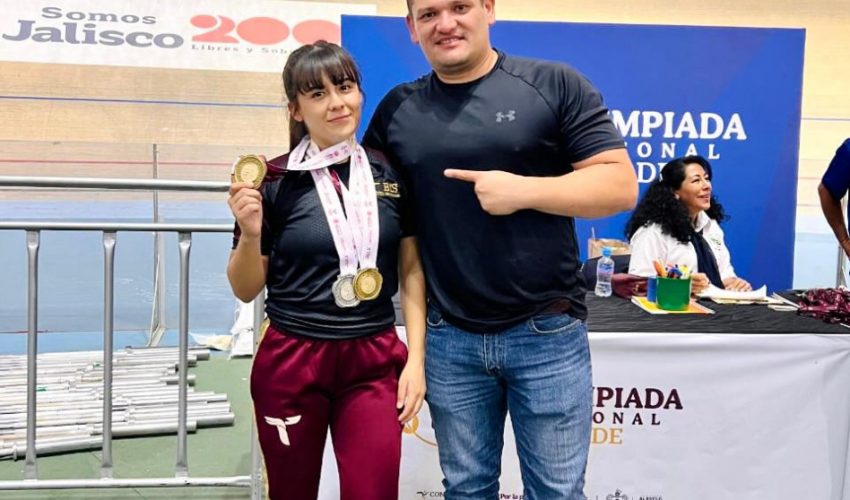 ¡BI-CAMPEONA NACIONAL!