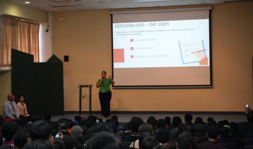 Inducción a Estadías | Sept–Dic 2025