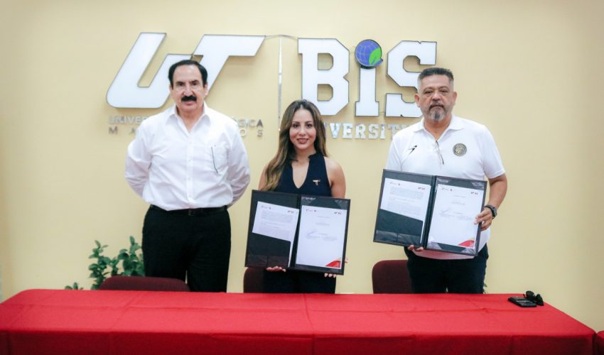 Firma de Convenio UTM – Gavilanes FC