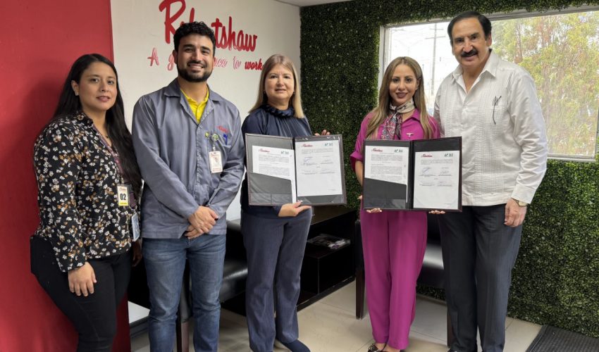 Firma de convenio UTMatamoros – Robertshaw