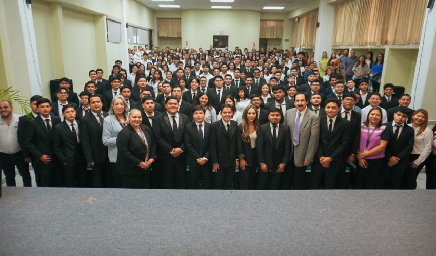 Toma de protesta – mayo–agosto 2025