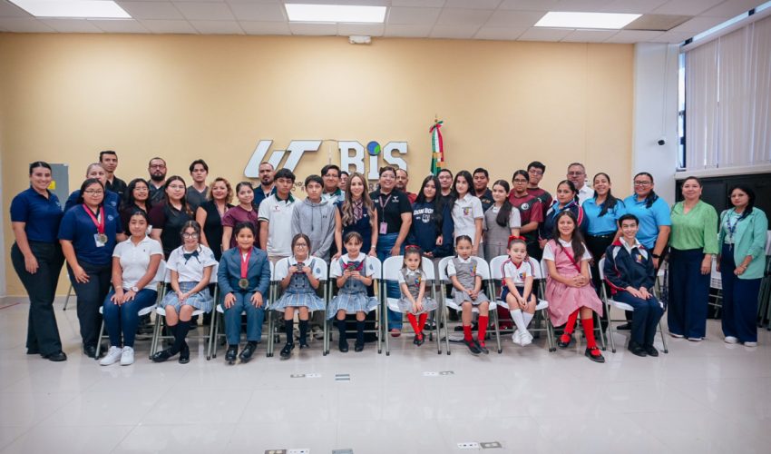 Reunión de ganadores del CECIT 27–ExpoCiencias Tamaulipas 2025