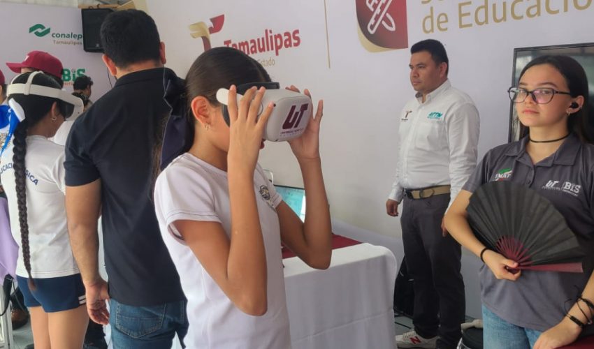 Presentes en la Feria Tamaulipas 2025