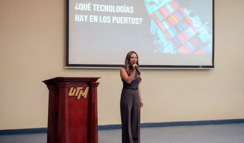 Ciclo de Conferencias API Tamaulipas en la UTM