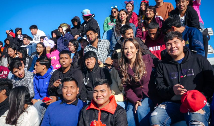 Inauguración de la nueva cancha de fútbol UTM