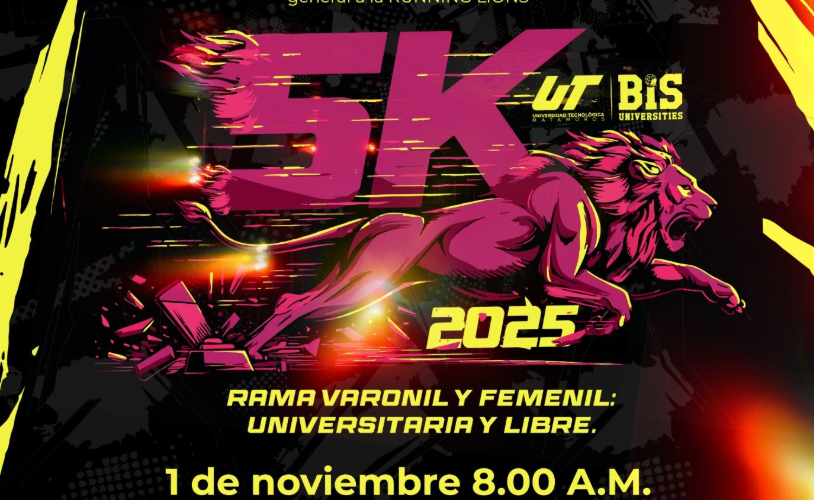 ¡Corre con el espíritu UTM!