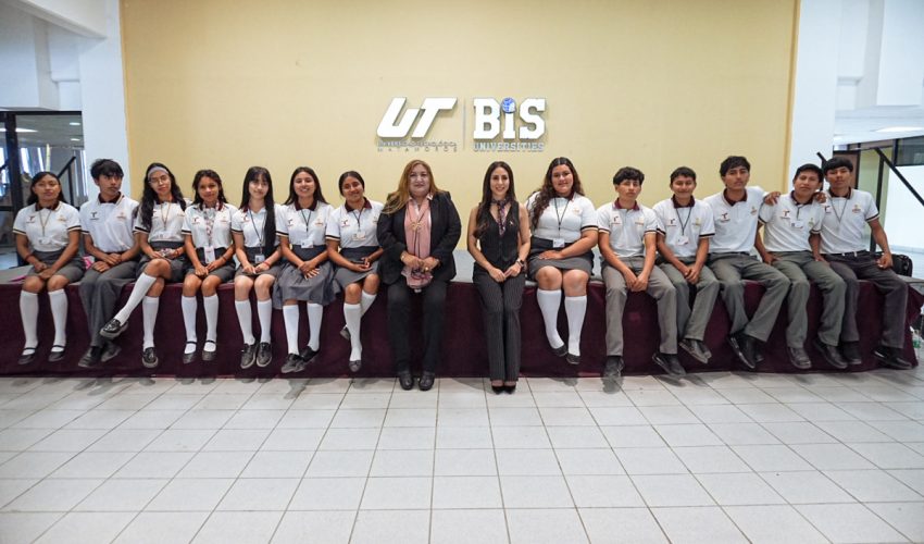Bienvenida a futuros Leones UTM