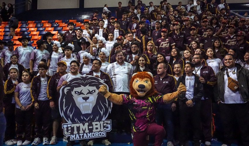 UT Matamoros presente en la inauguración del 2.º Encuentro Regional Deportivo y Cultural