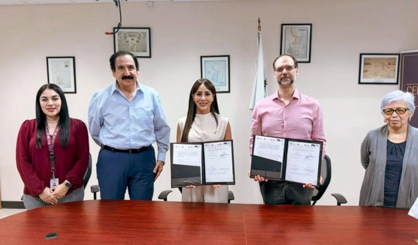 UTMATAMOROS Y EL COLEGIO DE LA FRONTERA NORTE FORTALECEN LAZOS DE COLABORACIÓN ACADÉMICA.