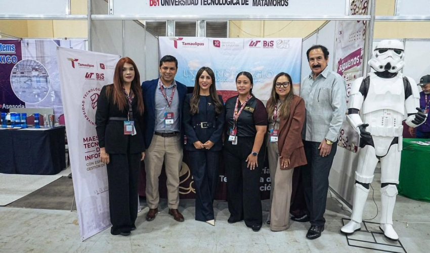 UTMatamoros presente en la Expo Proveedor Industrial Matamoros 2026