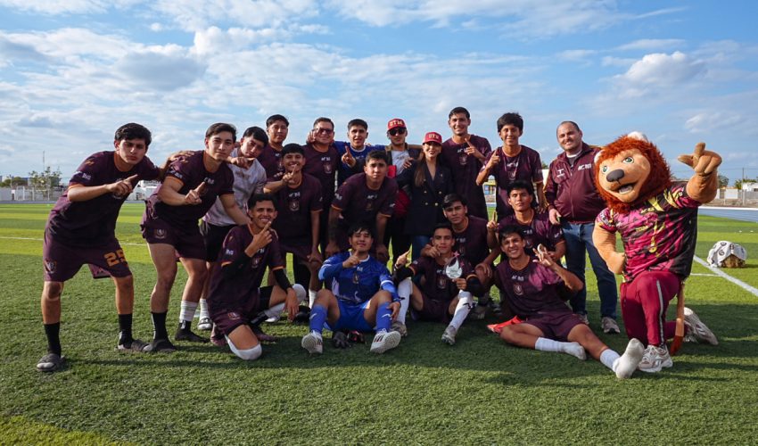 ¡Primer lugar y pase al Nacional!