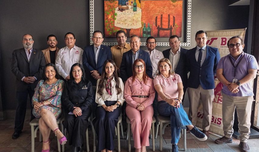Reunión con Cámaras Empresariales y consejeros de la UTM