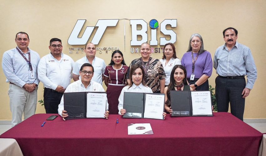 UTMatamoros fortalece vinculación con ITACE