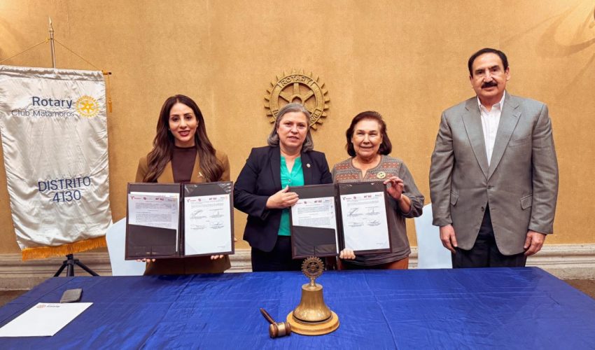 UTMatamoros fortalece alianzas en beneficio de su comunidad universitaria