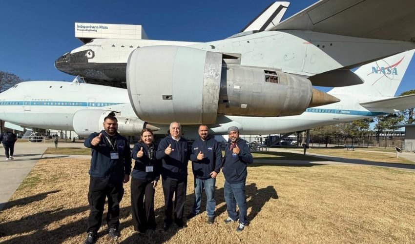 Docentes de la UTM participan en intercambio académico de la NASA