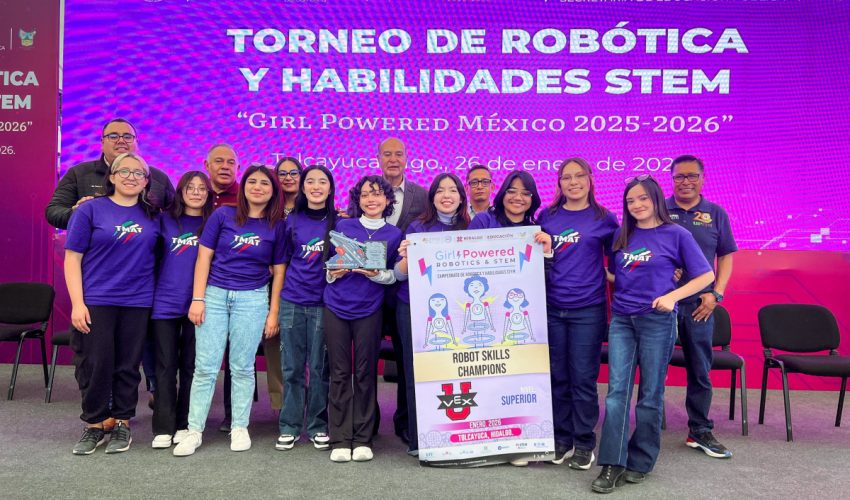 TMAT, orgullo UTM en Girl Powered México