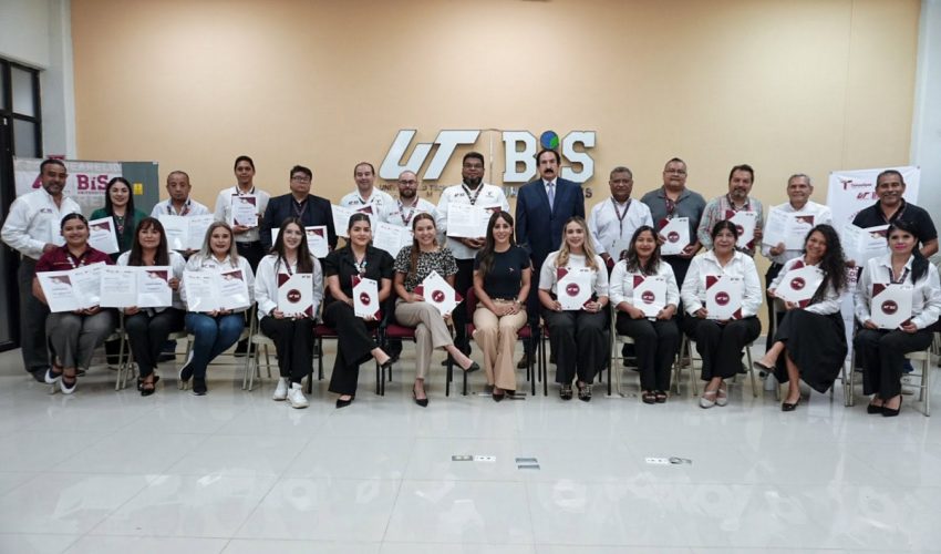 Docentes de la UT Matamoros concluyen capacitación en Salud Mental en Entornos Laborales y Educativos