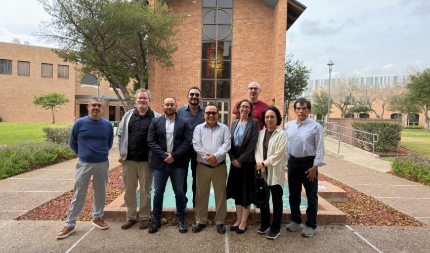 Visita institucional a UTRGV Edinburg
