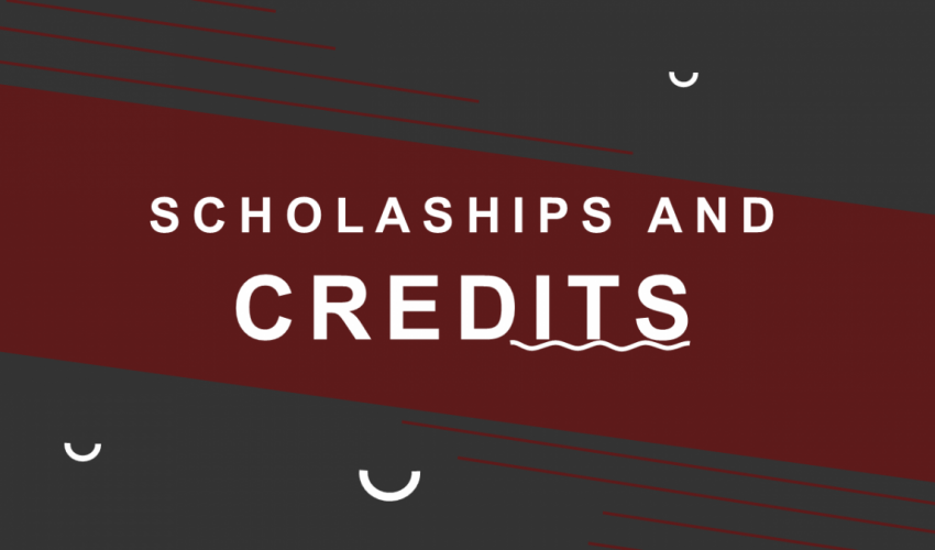 Scholarships and credits