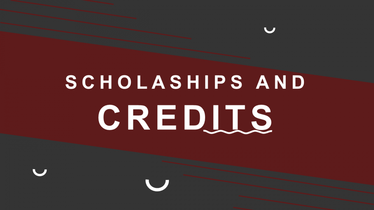 Scholarships and credits