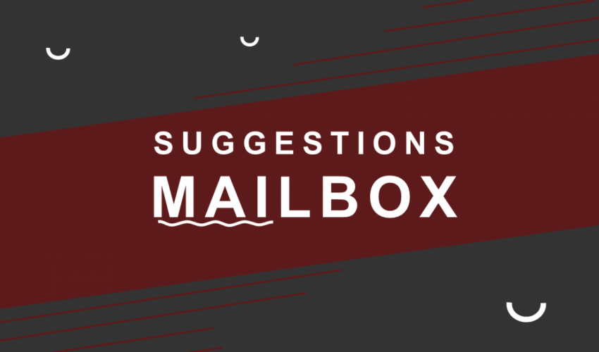 Suggestion Mailbox