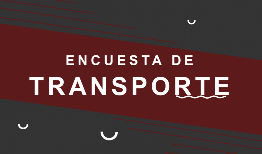 ENCUESTA DE TRANSPORTE